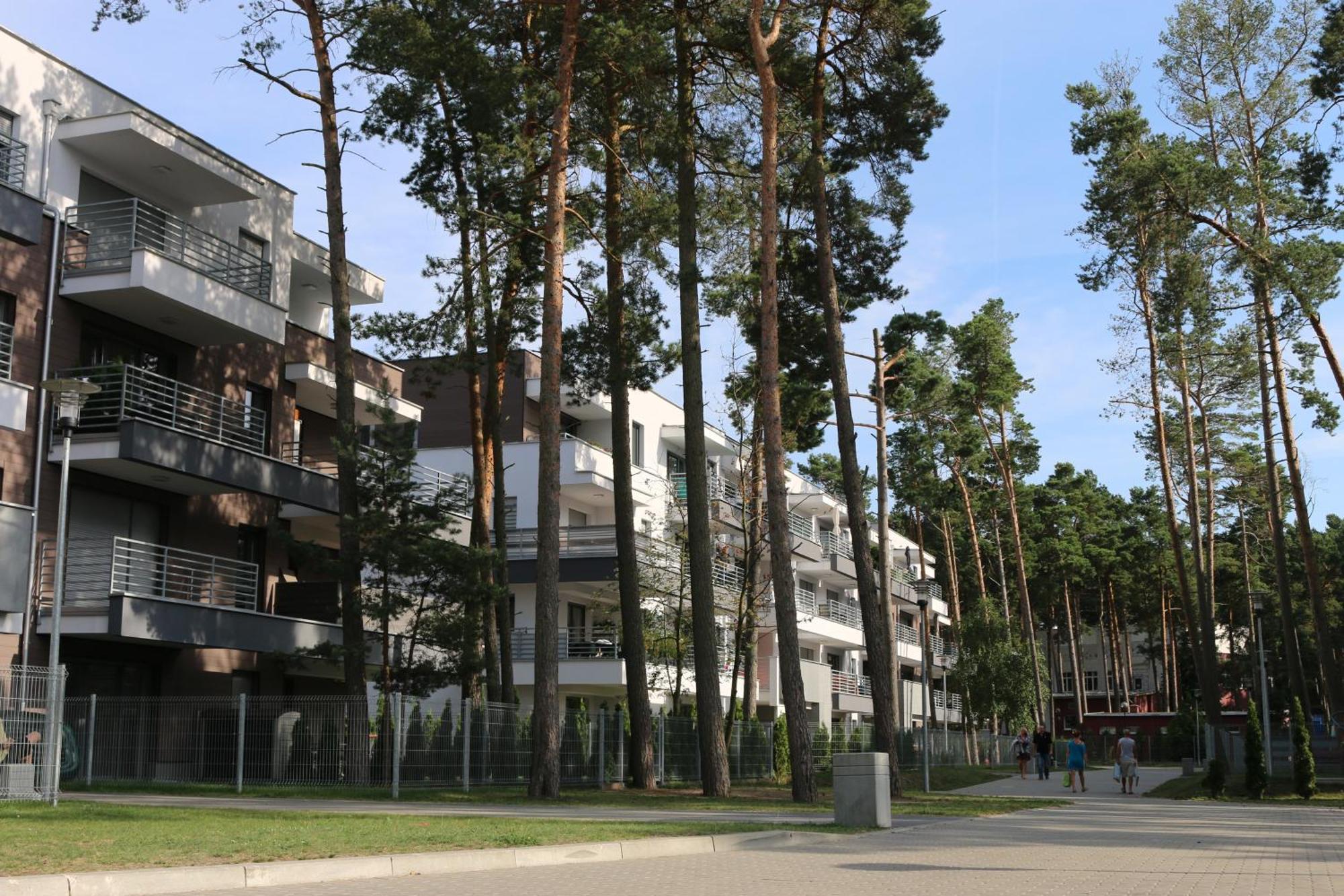 Marynarski 6 Pogorzelica  Zewnętrze zdjęcie